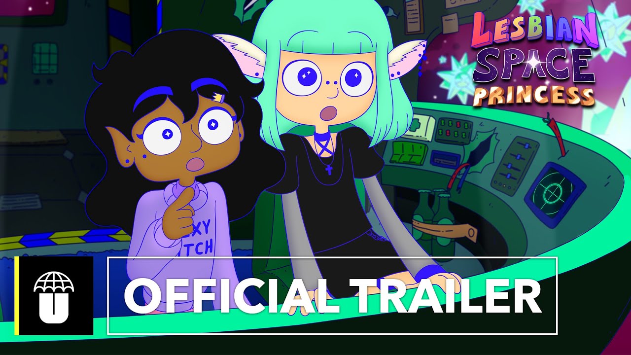 Hay una nueva película animada sobre una princesa espacial lésbica del planeta de la clitopolis