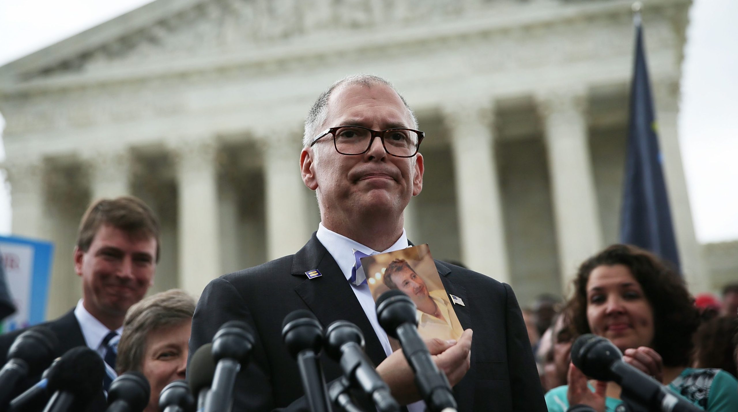 Jim Obergefell teme a los matrimonios entre personas del mismo sexo "se borrarán" bajo Trump: "Debemos luchar"