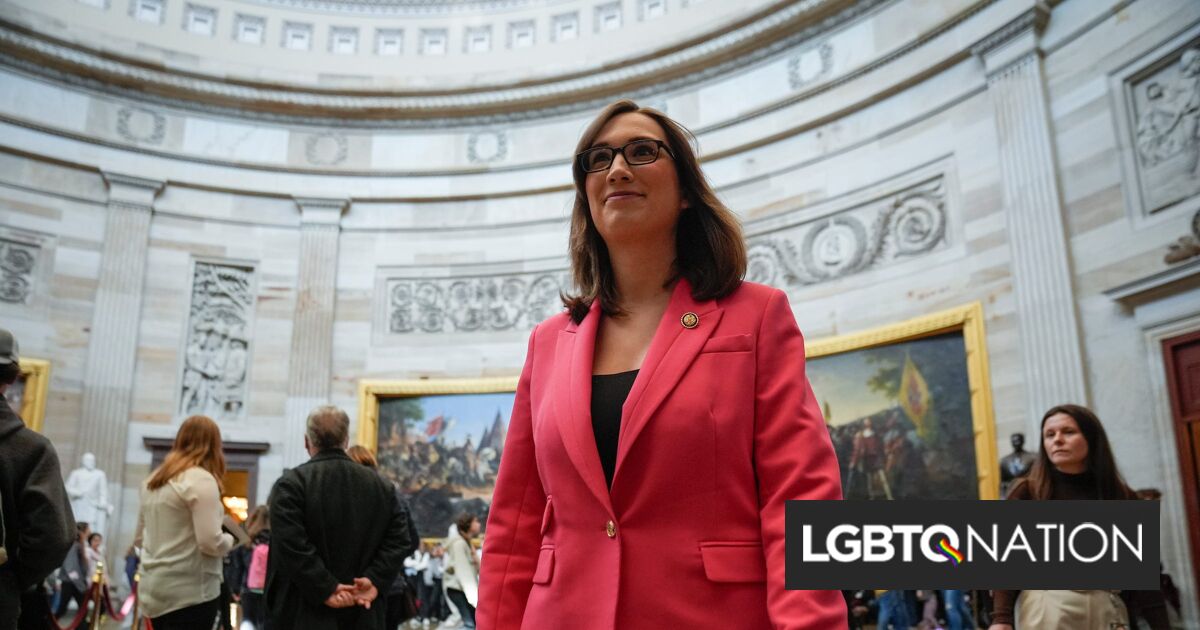 La representante trans Sarah McBride pasa el primer proyecto de ley en el Congreso con apoyo bipartidista unánime