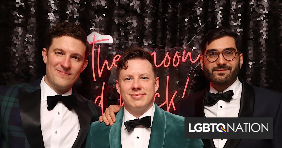 Los socios LGBTQ+ en las relaciones poliamorosas están ganando lentamente el reconocimiento legal y los derechos