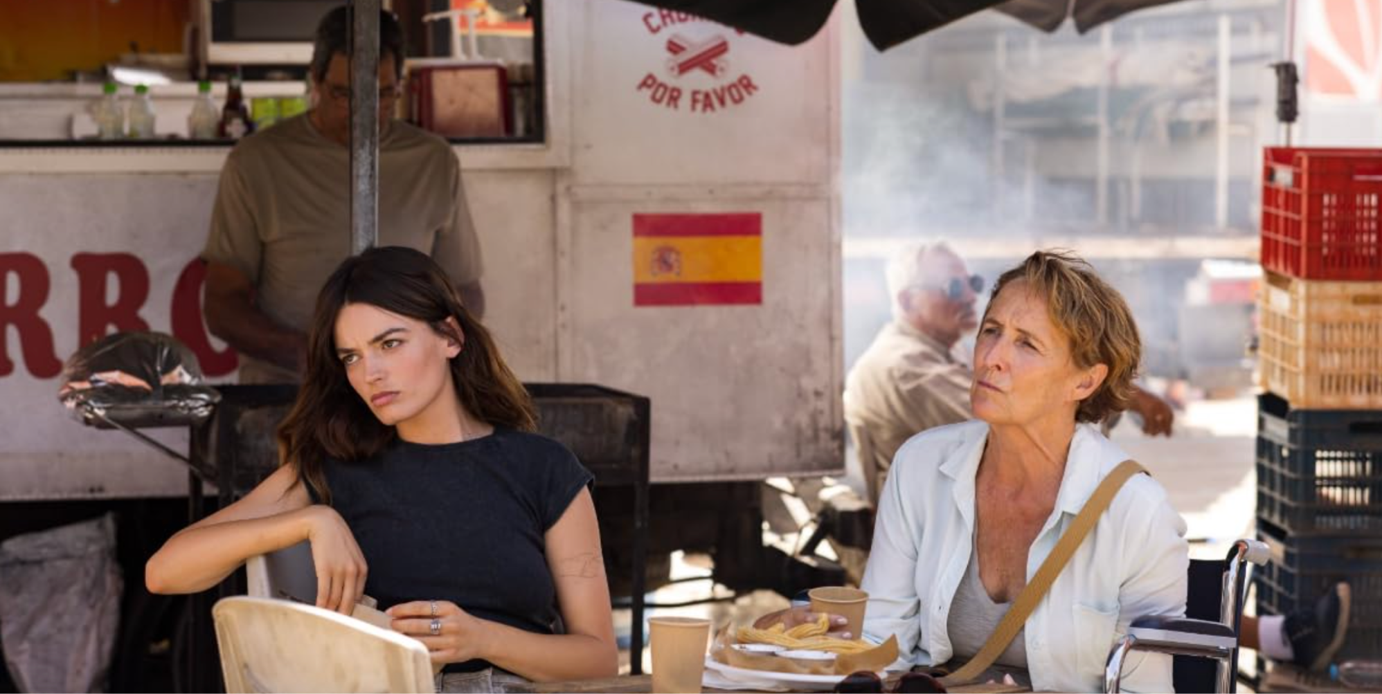 Tensiones a fuego lento en un clip exclusivo de la película de verano de Sapphic de Emma Mackey