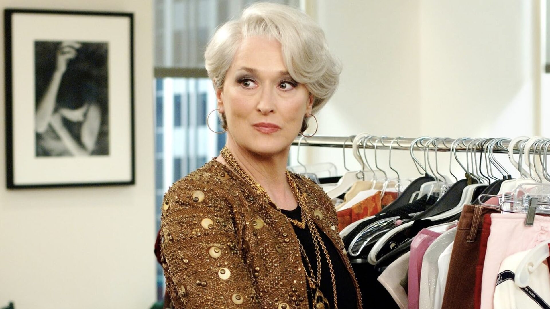 Meryl Streep in The Devil Wears Prada