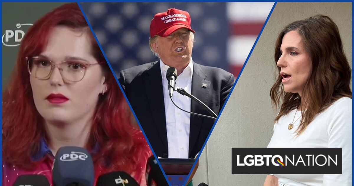 Cuevas marrones a Trump, otro país legalizó la homosexualidad y una victoria para la financiación del VIH en el Congreso