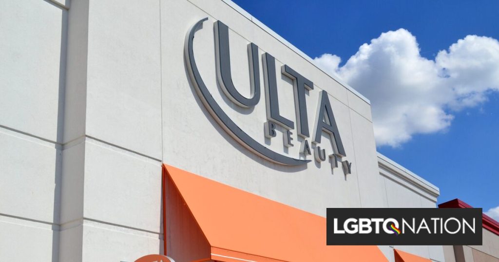 Hate Group dice que Ulta está financiando la "destrucción de menores" vendiendo productos de una estrella no binaria