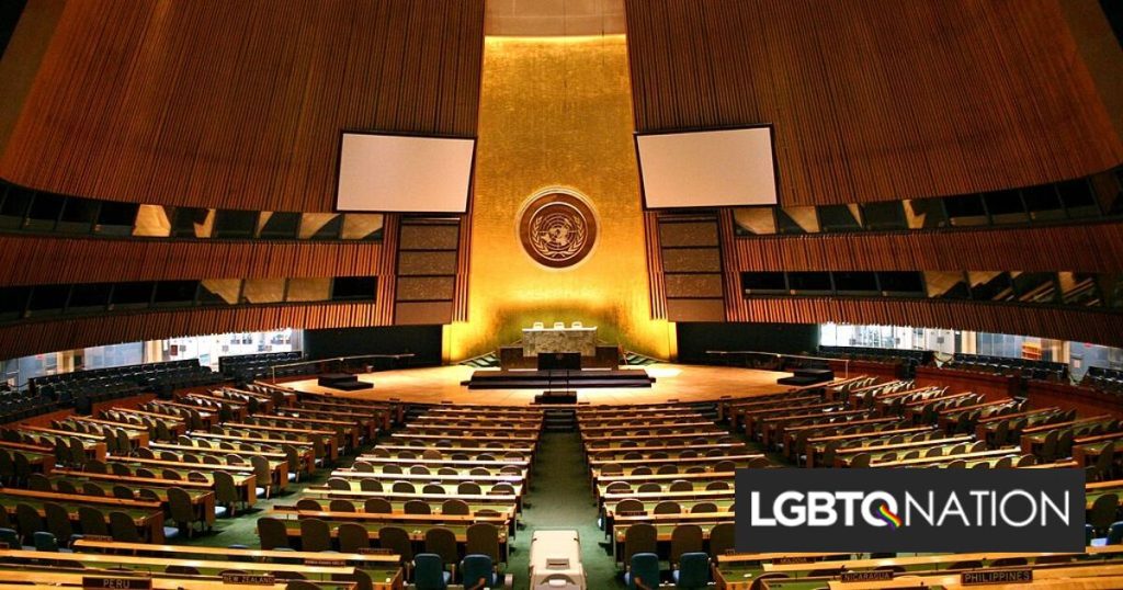 Incluso la ONU se está cansando de escuchar a la administración Trump que se queja sobre las personas trans
