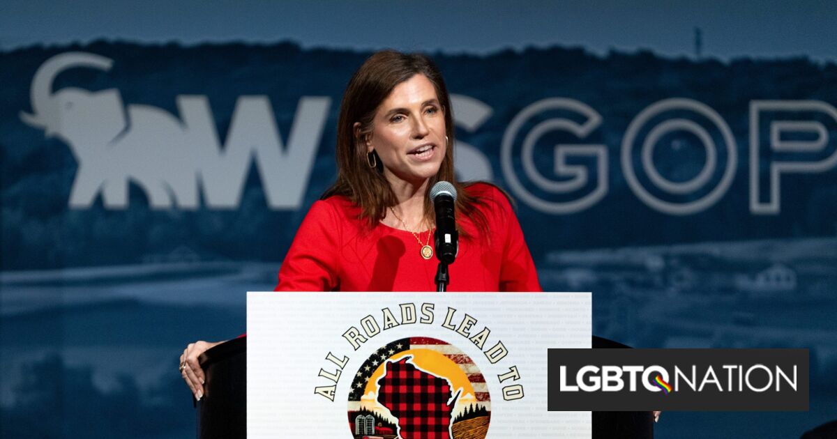 Nancy Mace lanza la campaña de gobernador y todo se trata de personas trans