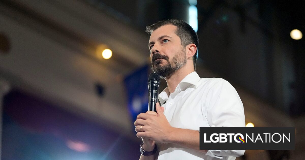 Por qué los comentarios de Pete Buttigieg sobre los atletas trans son tan decepcionantes
