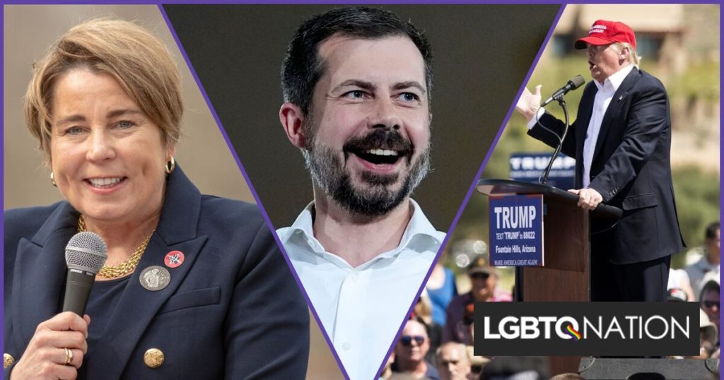Trump quiere pruebas sexuales en los Juegos Olímpicos, Buttigieg quiere que los republicanos dejen de lastimar a los atletas trans