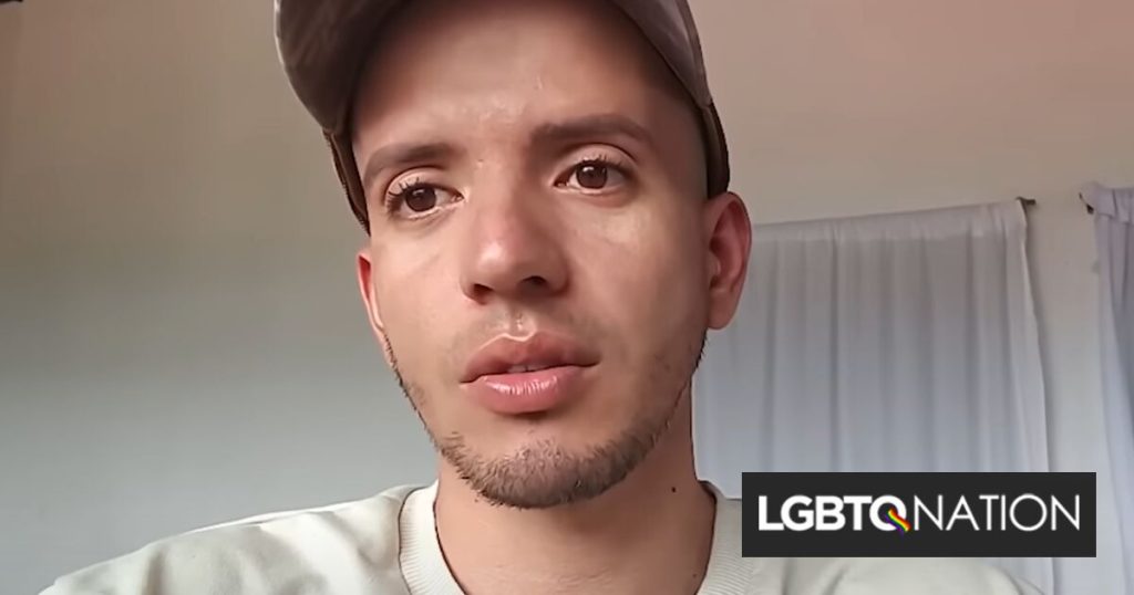 El buscador de asilo gay enviado a la prisión de tortura de Trump revela cómo sobrevivió a cruel prueba