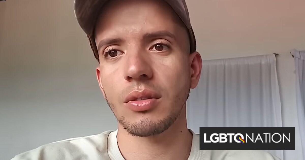 El buscador de asilo gay enviado a la prisión de tortura de Trump revela cómo sobrevivió a cruel prueba
