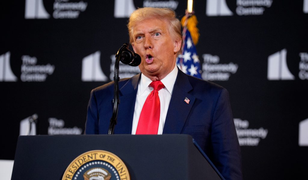 President Donald Trump