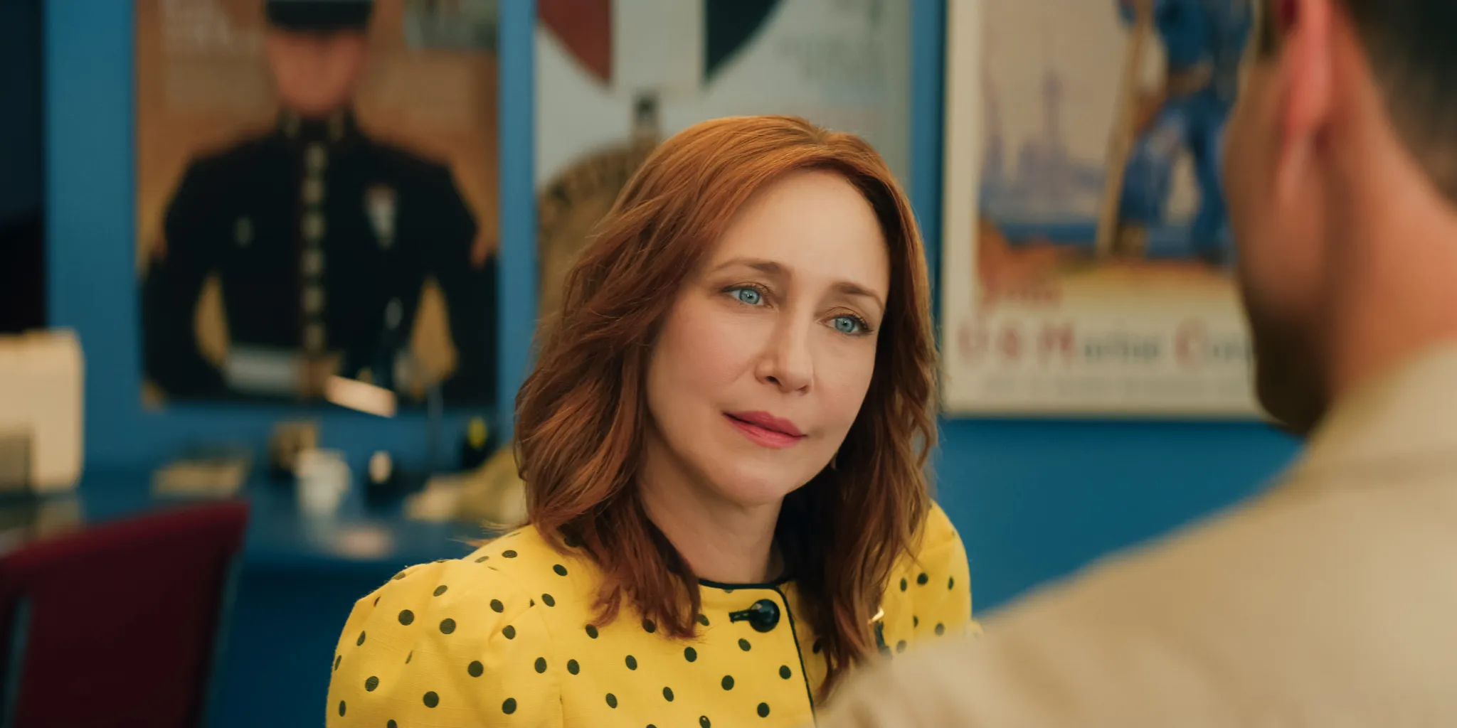 Vera Farmiga en 'botas'