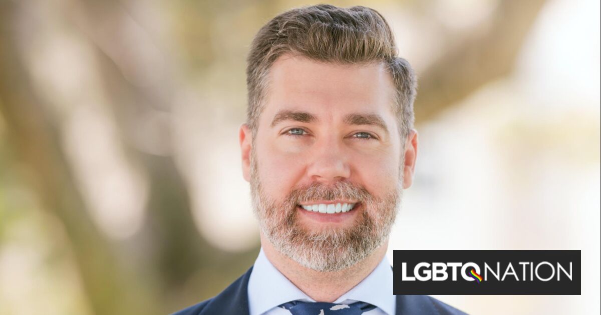 El demócrata convence a los colegas de enfrentar la agenda anti-pride de Ron DeSantis con un discurso apasionado