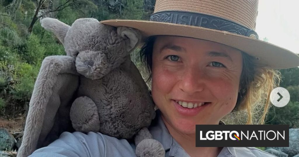 Biólogo no binario despedido para colgar una gran bandera de orgullo trans en el Parque Nacional Yosemite