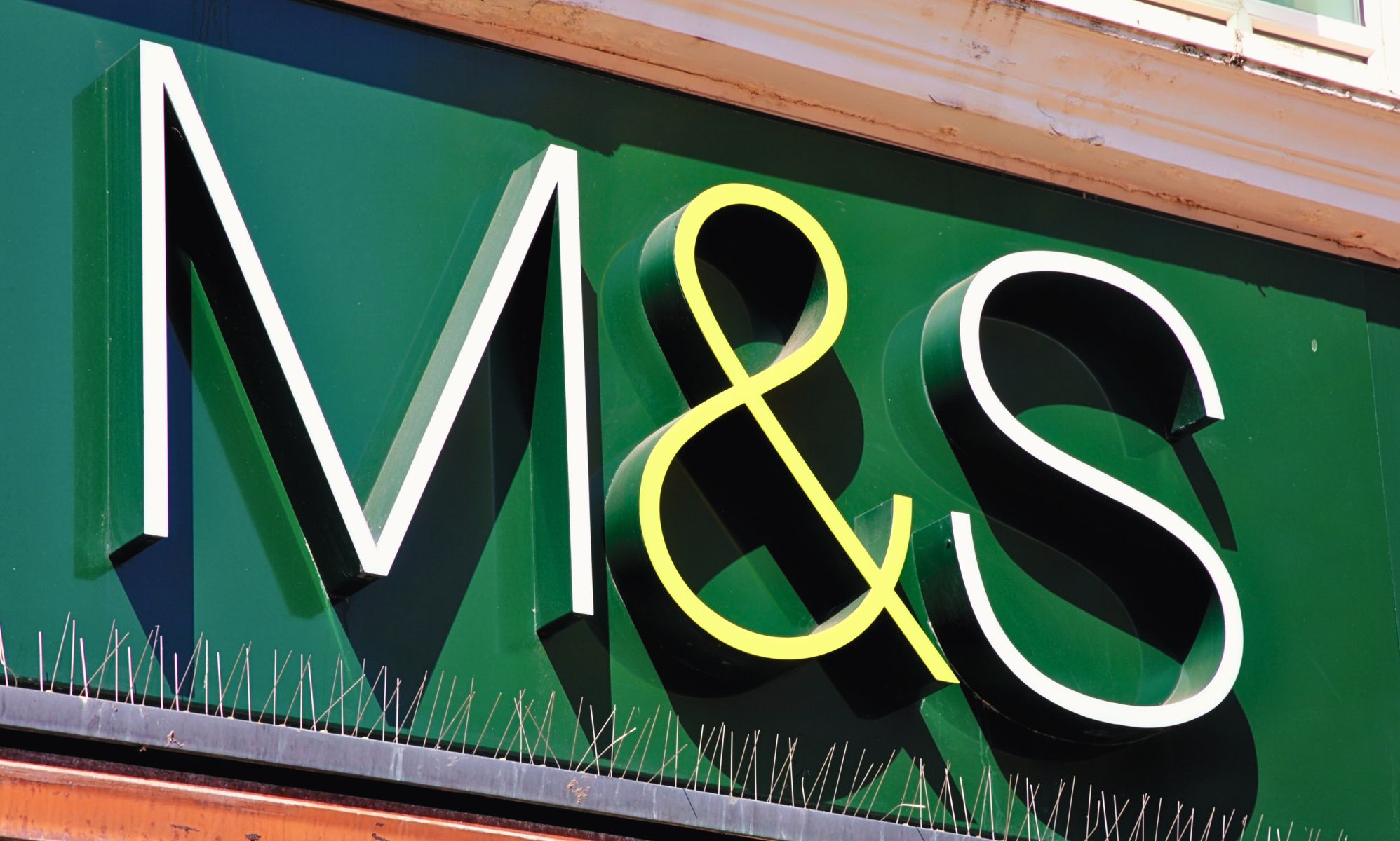 M&S apologised after the