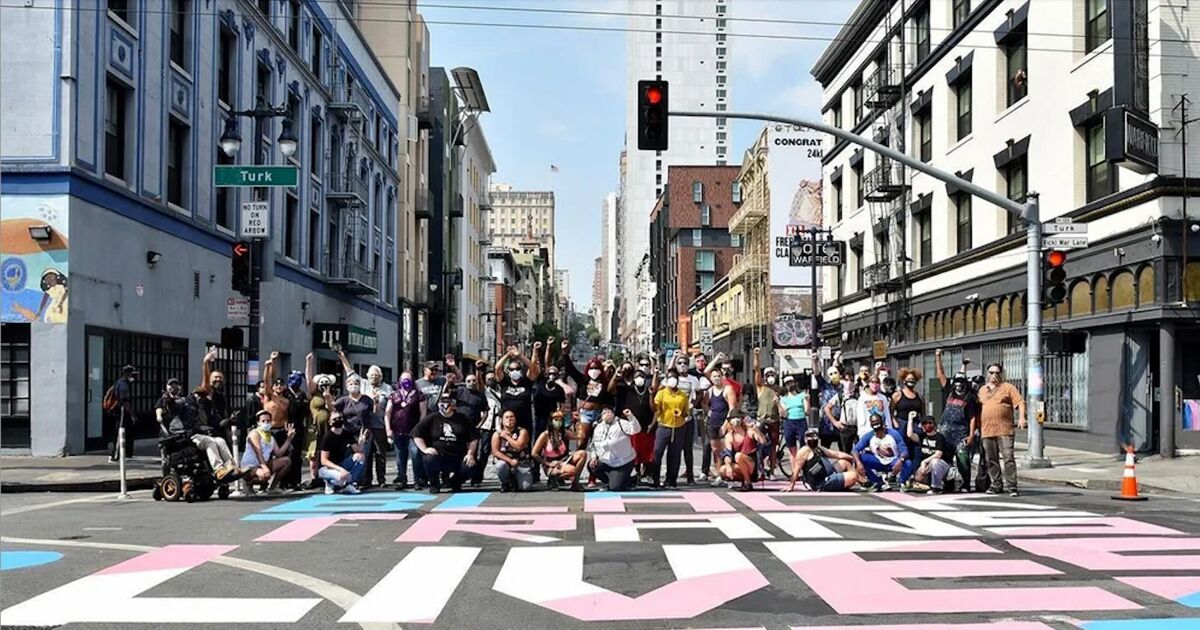 El distrito transgénero de SF lanza el "fondo antidisturbios" después de que Trump recorta fondos vitales