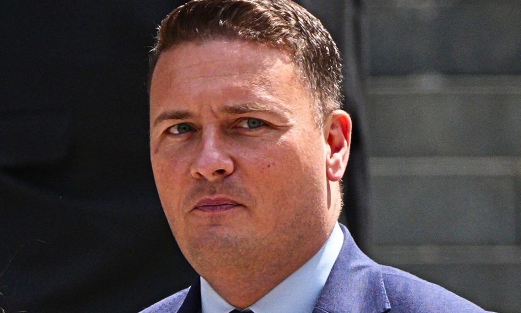 Wes Streeting, pictured.