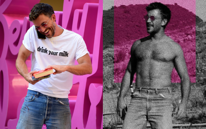 Jonathan Bailey queda sin camisa para la caridad, y los fanáticos están extasiados