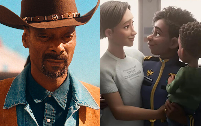 Snopp Dogg dice que está "asustado" de ir al cine después de ver LGBTQ+ inclusión en Lightyear