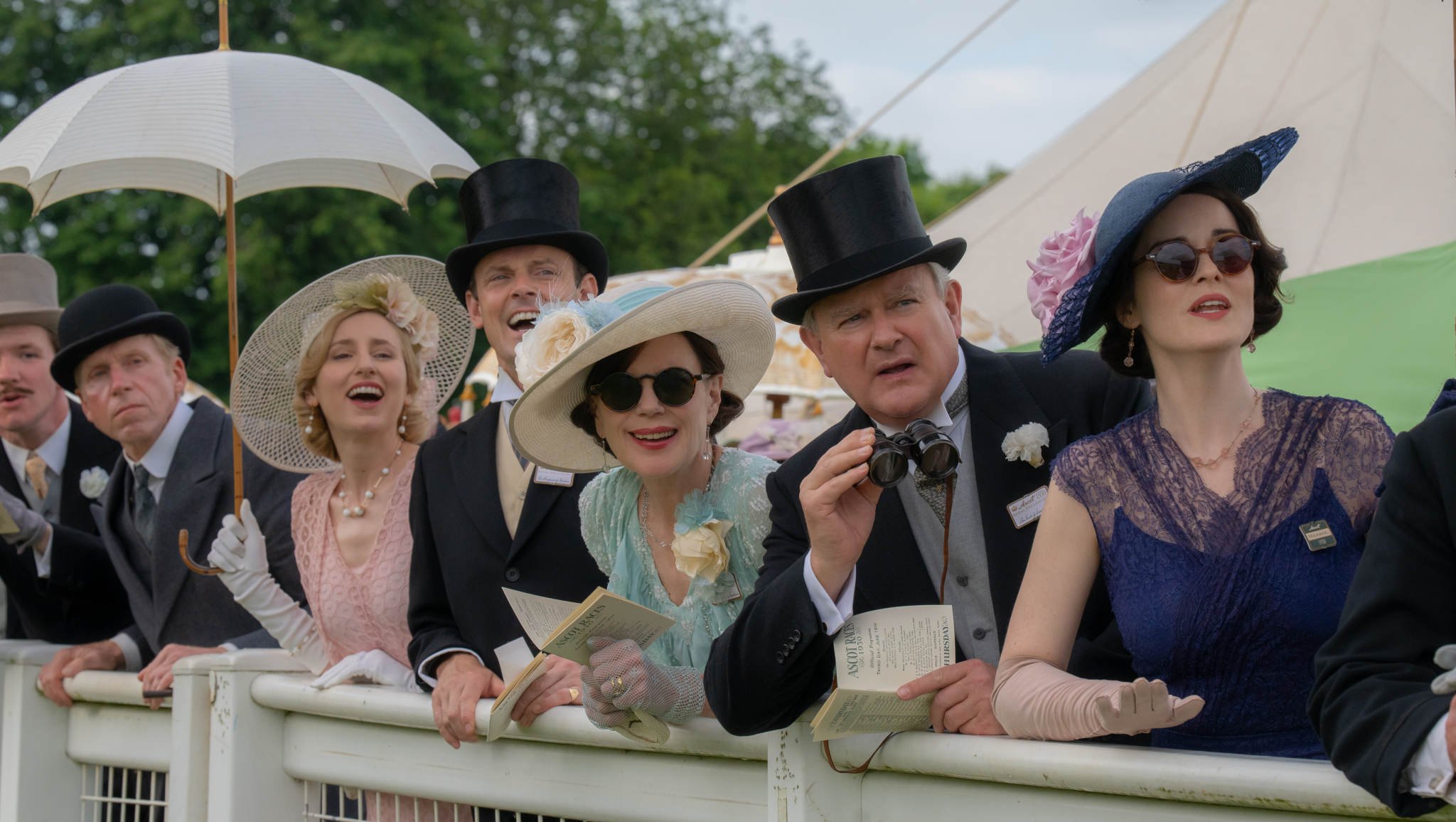 Prepárese para la película 'Downton Abbey' con un resumen de todas las cosas regias y gay