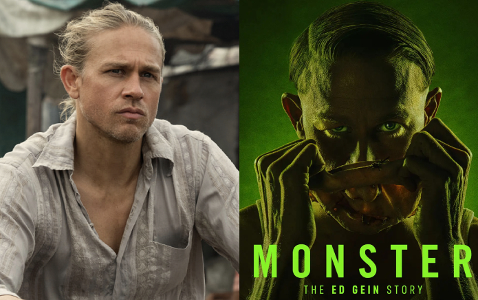 Monsters: Aquí está tu primer vistazo oficial a Charlie Hunnam como Ed Gein en la temporada 3