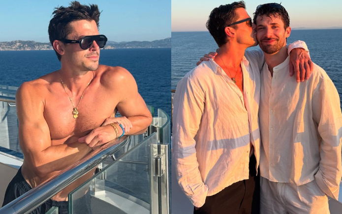 Antoni Porowski de Queer Eye lo hace oficial de Instagram con un nuevo novio