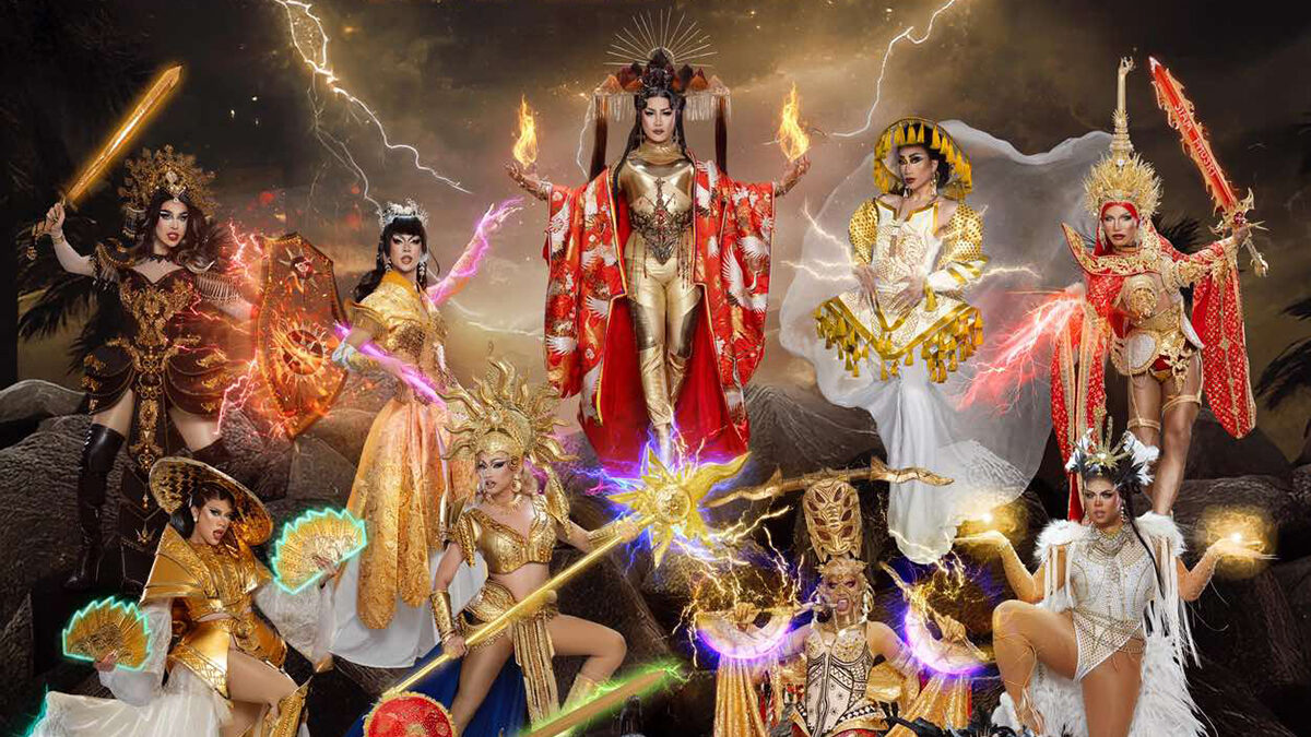 'Drag Race Filipinas: Slaysian Royale' se convierte en WoW Presents Plus 'Premiere más grande