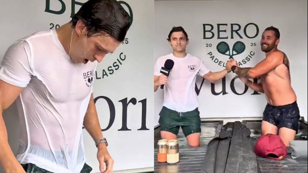 El clip de caída fría de Tom Holland envía Internet a una espiral sed