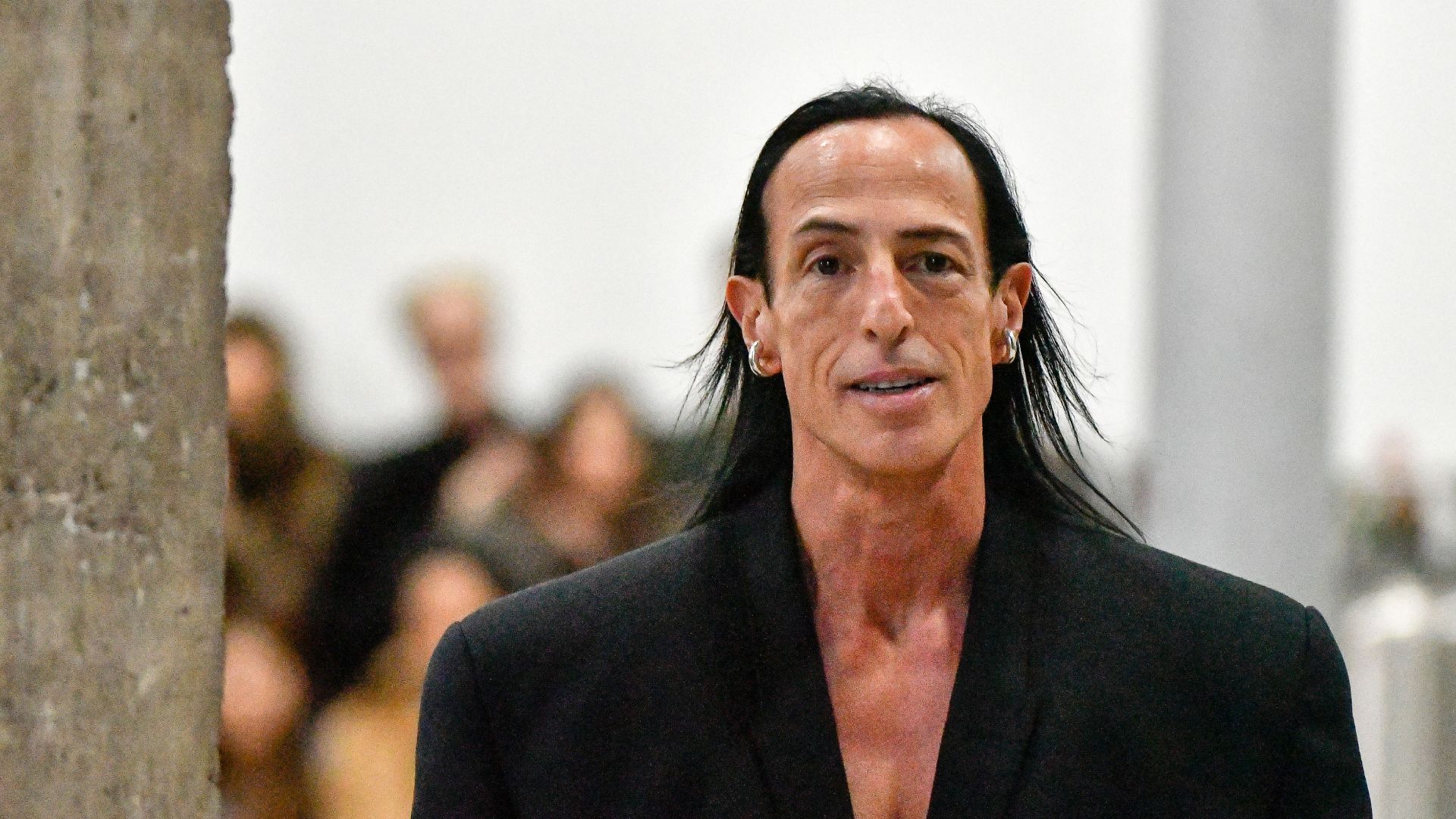 Fashion designer Rick Owens