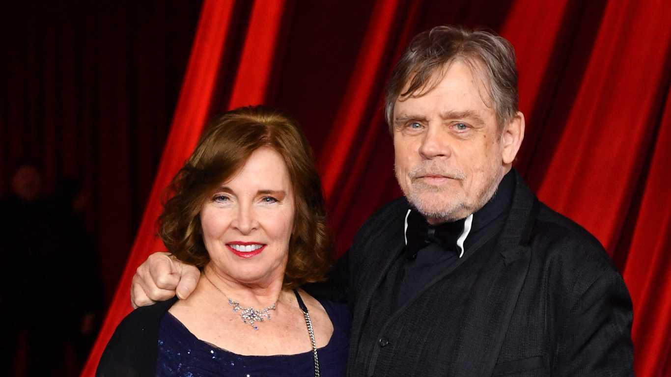 US actor Mark Hamill and his wife Marilou York will remain in the US.