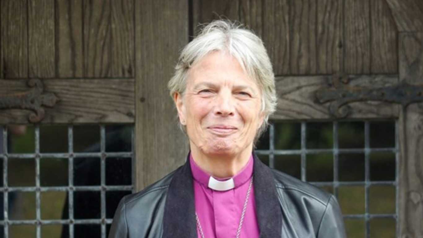 Cherry Vann has been elected as the first-ever female and openly lesbian Archbishop of Wales
