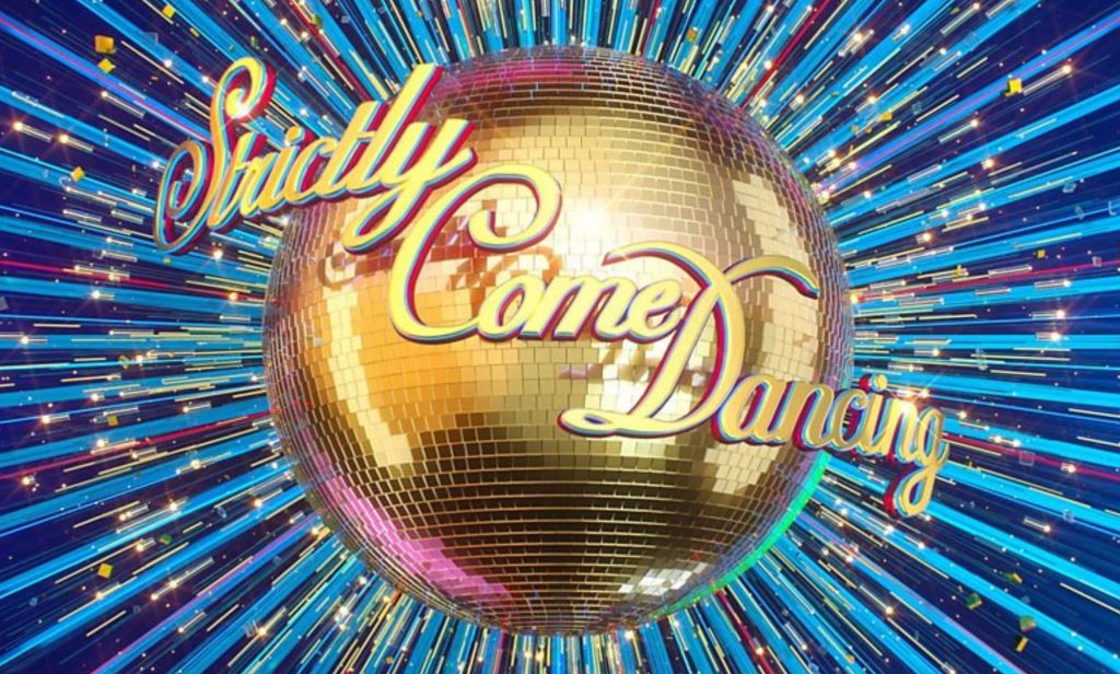 The Strictly Come Dancing logo.