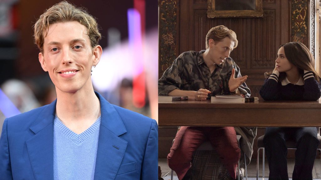 Harry Trevaldwyn trae ingenio y chalecos queer a 'My Oxford Year'