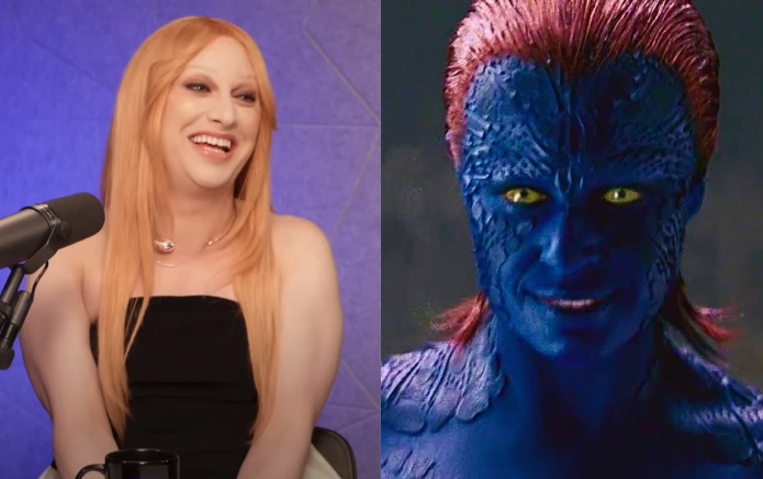Jinkx Monsoon quiere interpretar a Mystique en el MCU, dice que el papel debería ir para una mujer trans