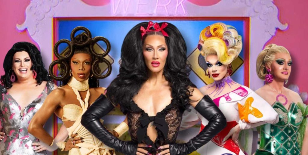 La carrera de drag de RuPaul anuncia bajo vs. The World Spin -off