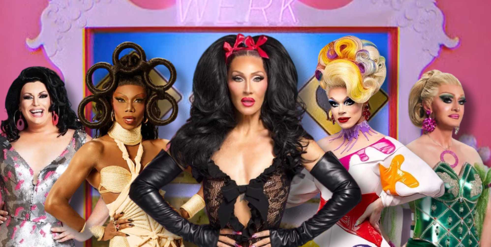 La carrera de drag de RuPaul anuncia bajo vs. The World Spin -off