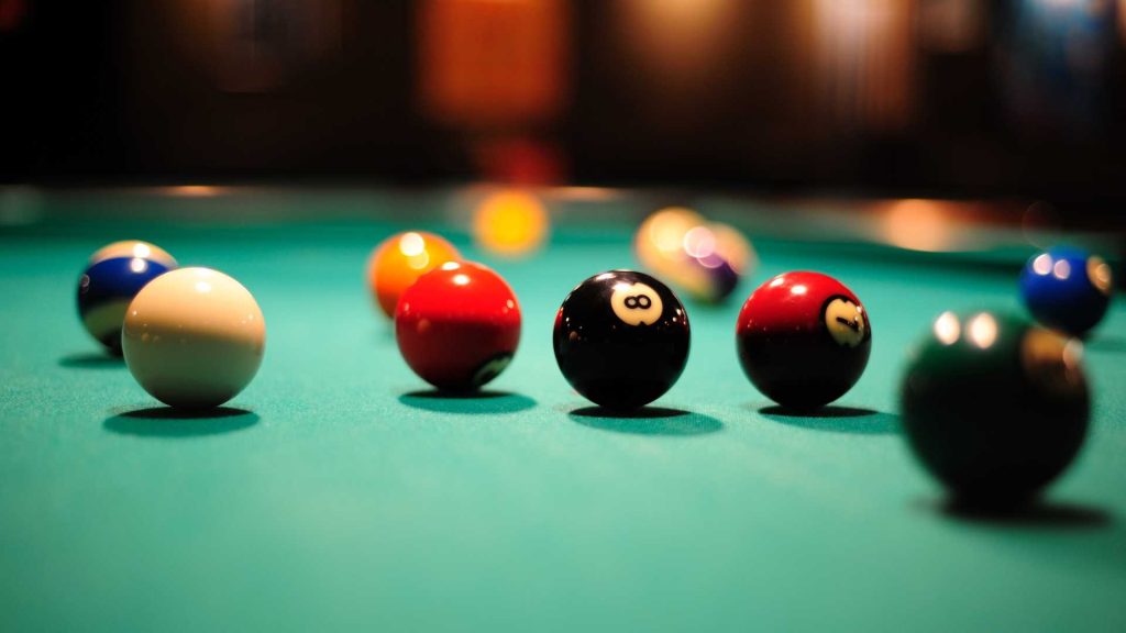 pool balls