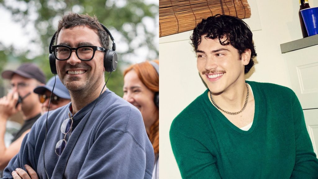 Dan Levy is working on his latest Netflix production, Big Mistakes.