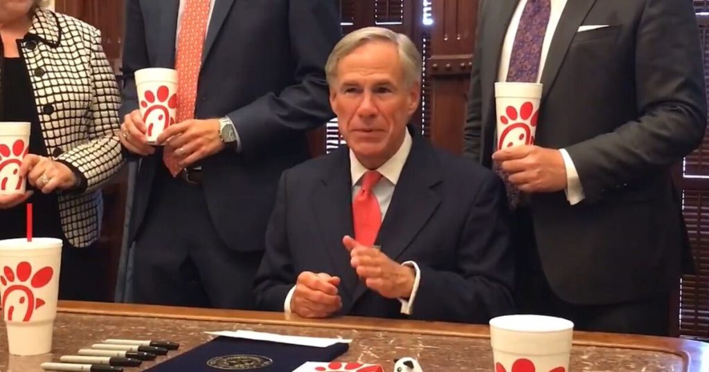 Los republicanos de Texas representan perfectamente la muerte del Partido Republicano