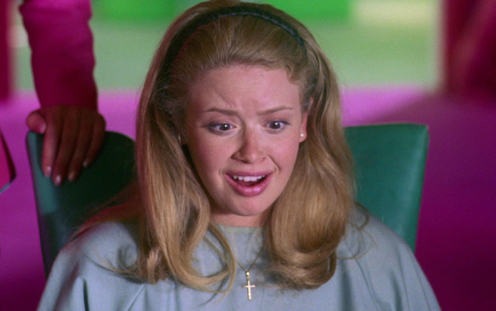 Natasha Lyonne en el momento en que lo sabía, pero soy una animadora "importaba tanto"