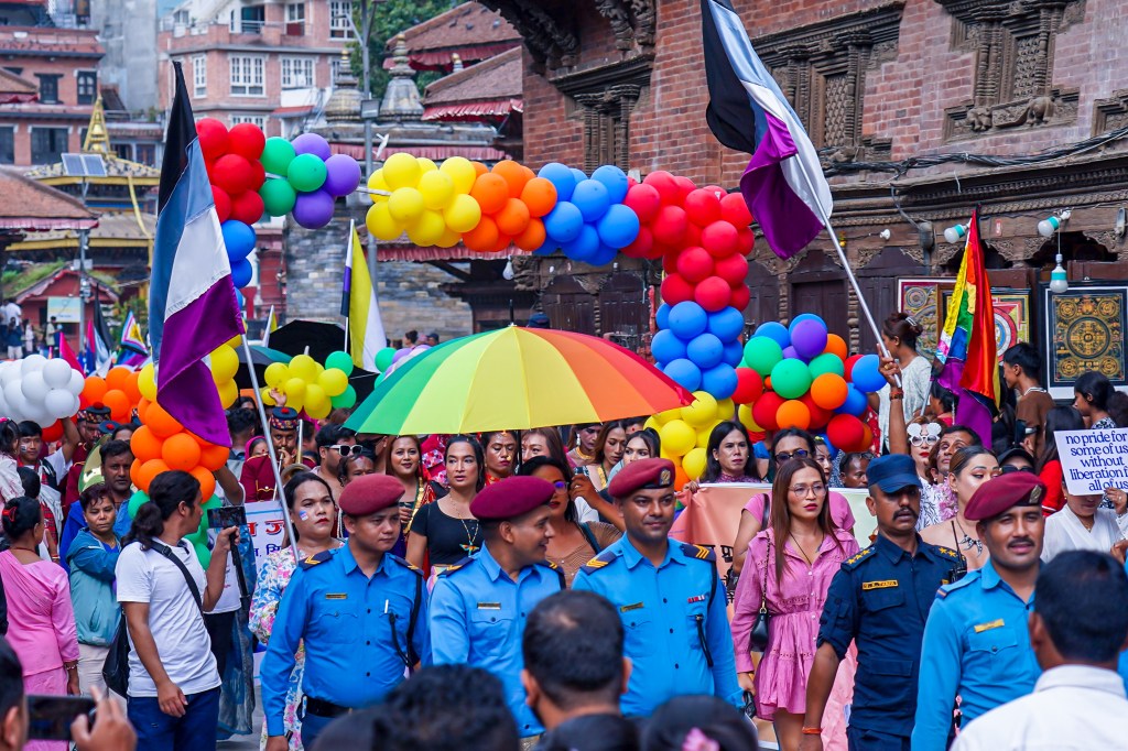 Nepal tiene su primer orgullo desde que Trump redujo la financiación de la ayuda exterior