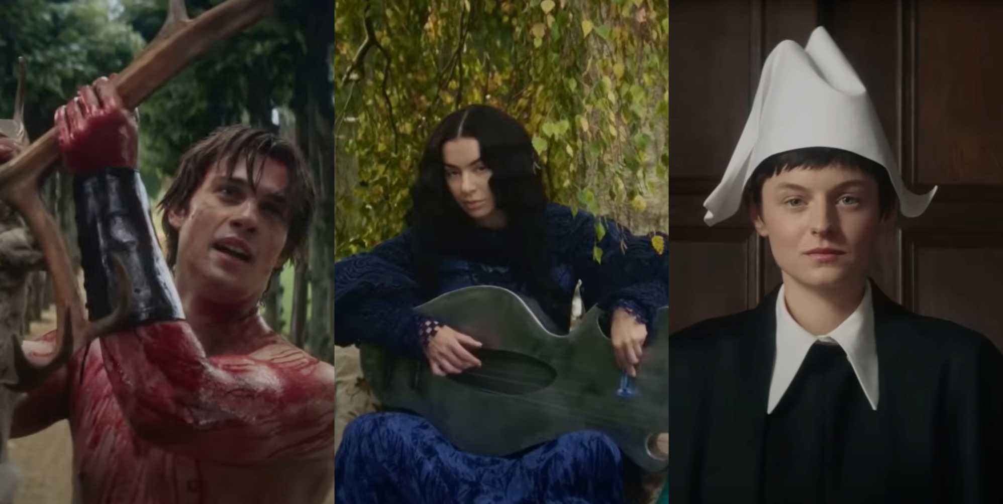 Nicholas Galitzine es muy en topless junto con Charli XCX, Emma Corrin en las primeras 100 noches de tráiler de héroe