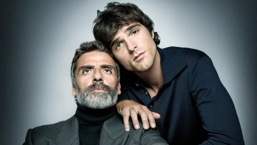 Oscar Isaac y Jacob Elordi suben el calor en la cubierta de variedades