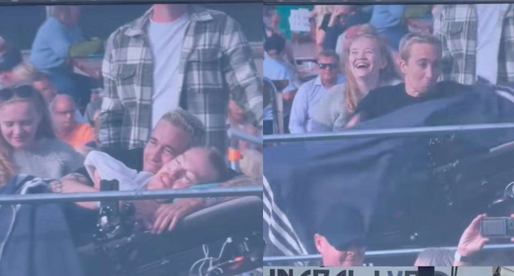 Parodia de video viral escándalo Coldplay con 'pareja gay discapacitada'