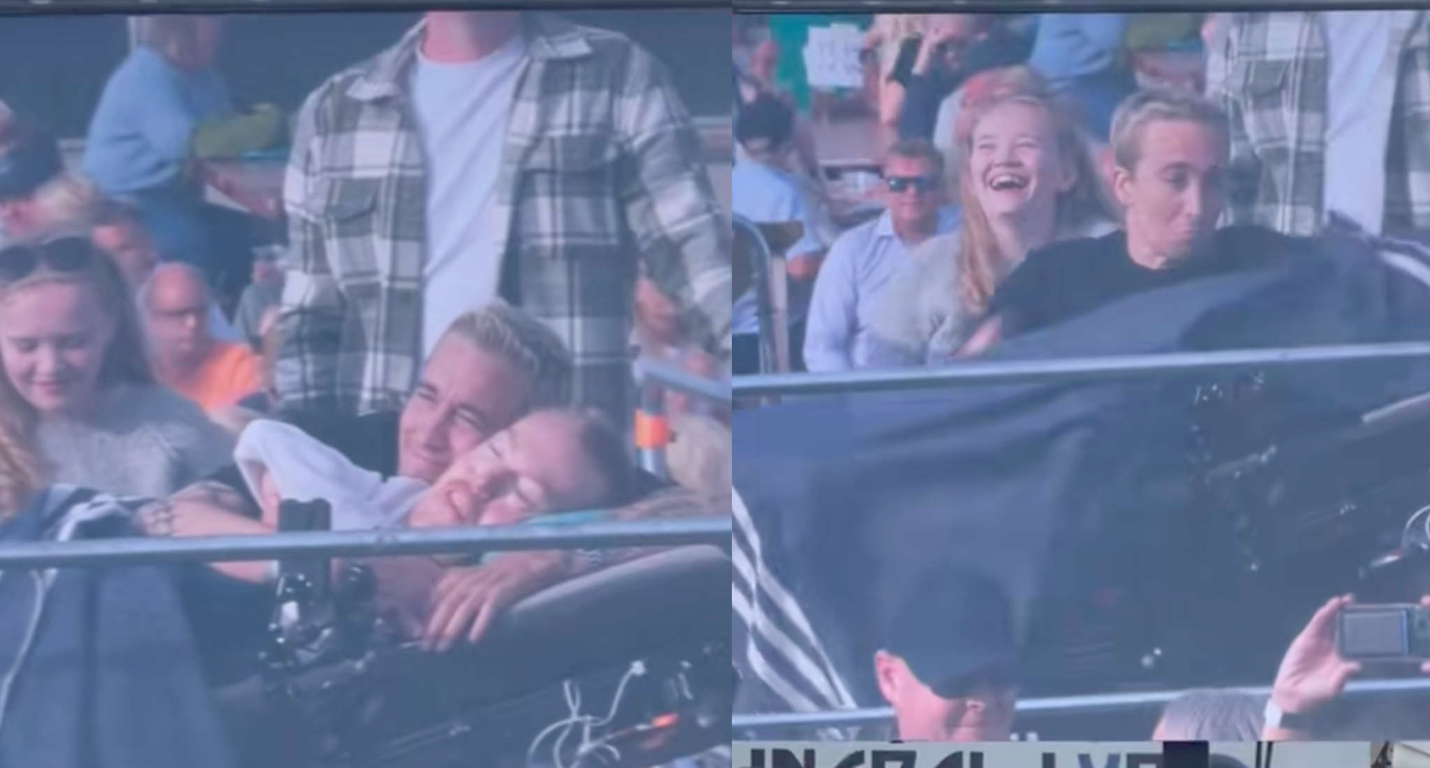 Parodia de video viral escándalo Coldplay con 'pareja gay discapacitada'