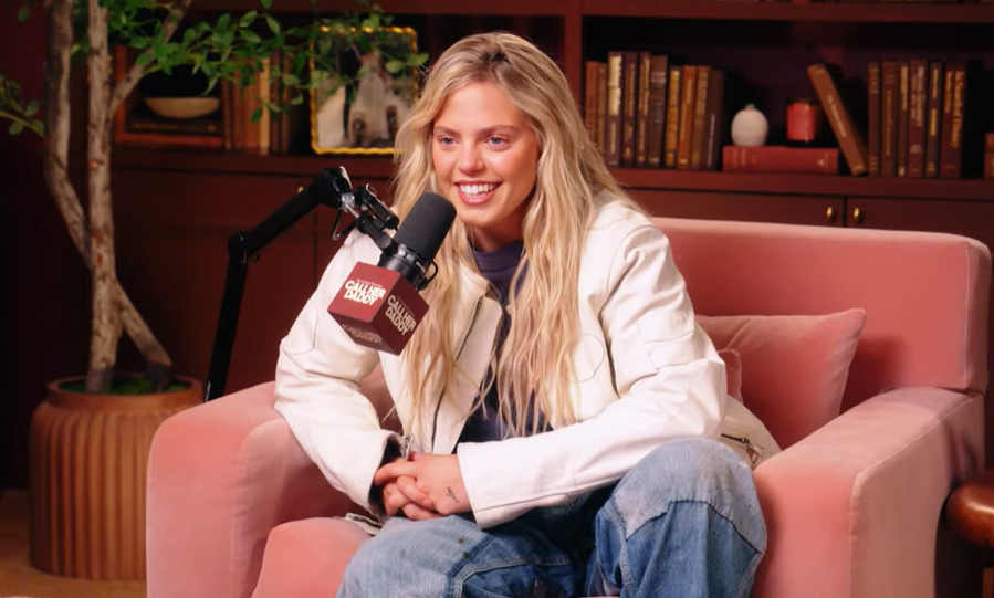 Reneé Rapp se abre por engañar a su ex en el podcast de Daddy.