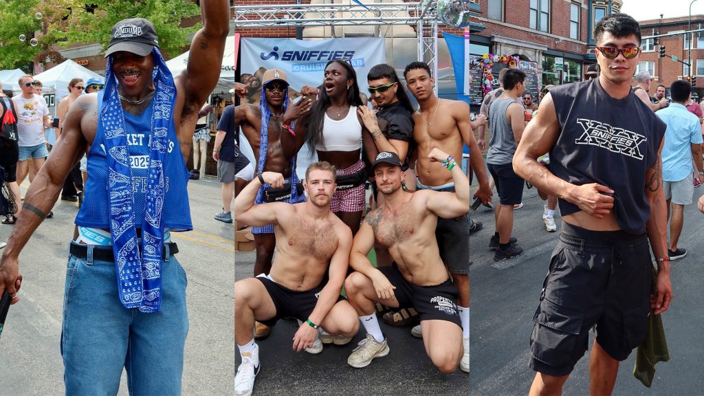 Sniffies aparece el calor en los días de mercado de Chicago con momentos memorables y merchandising seductora