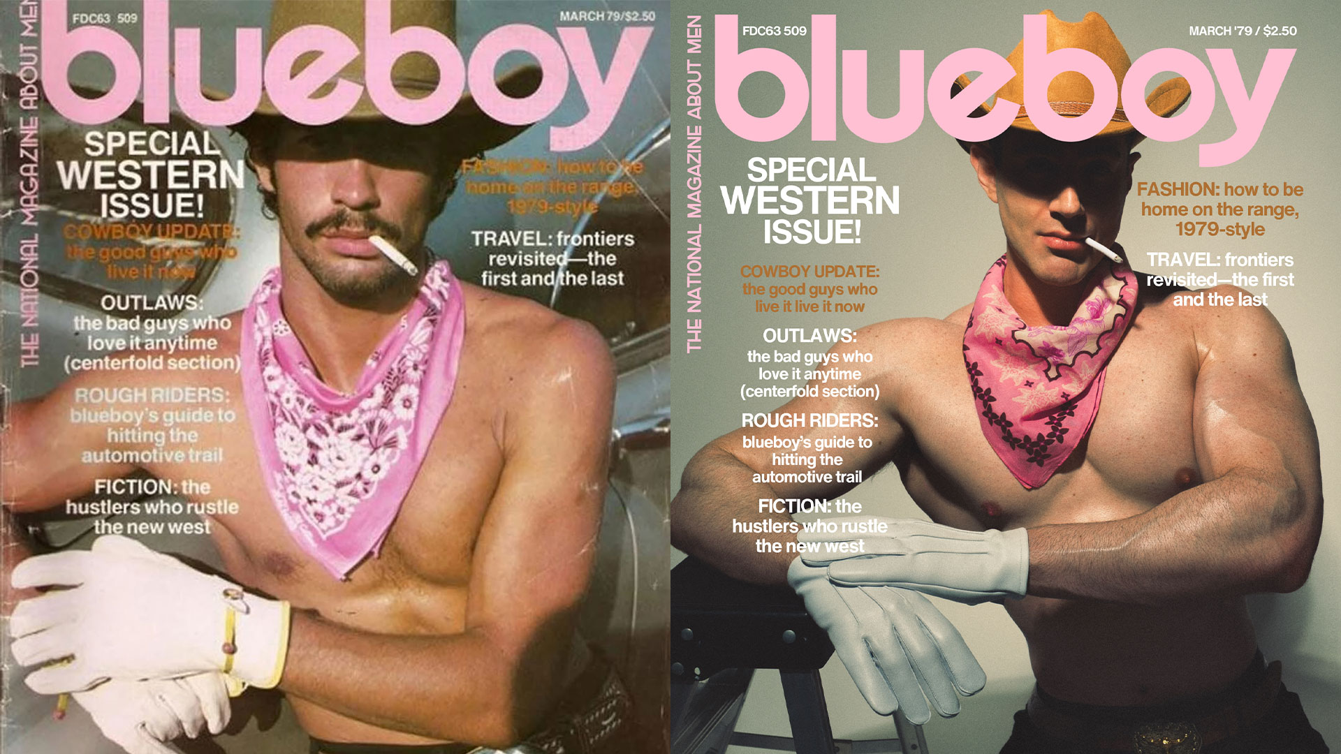 'The Queer Magazine Series' revive las icónicas portadas de LGBTQ+ para hoy