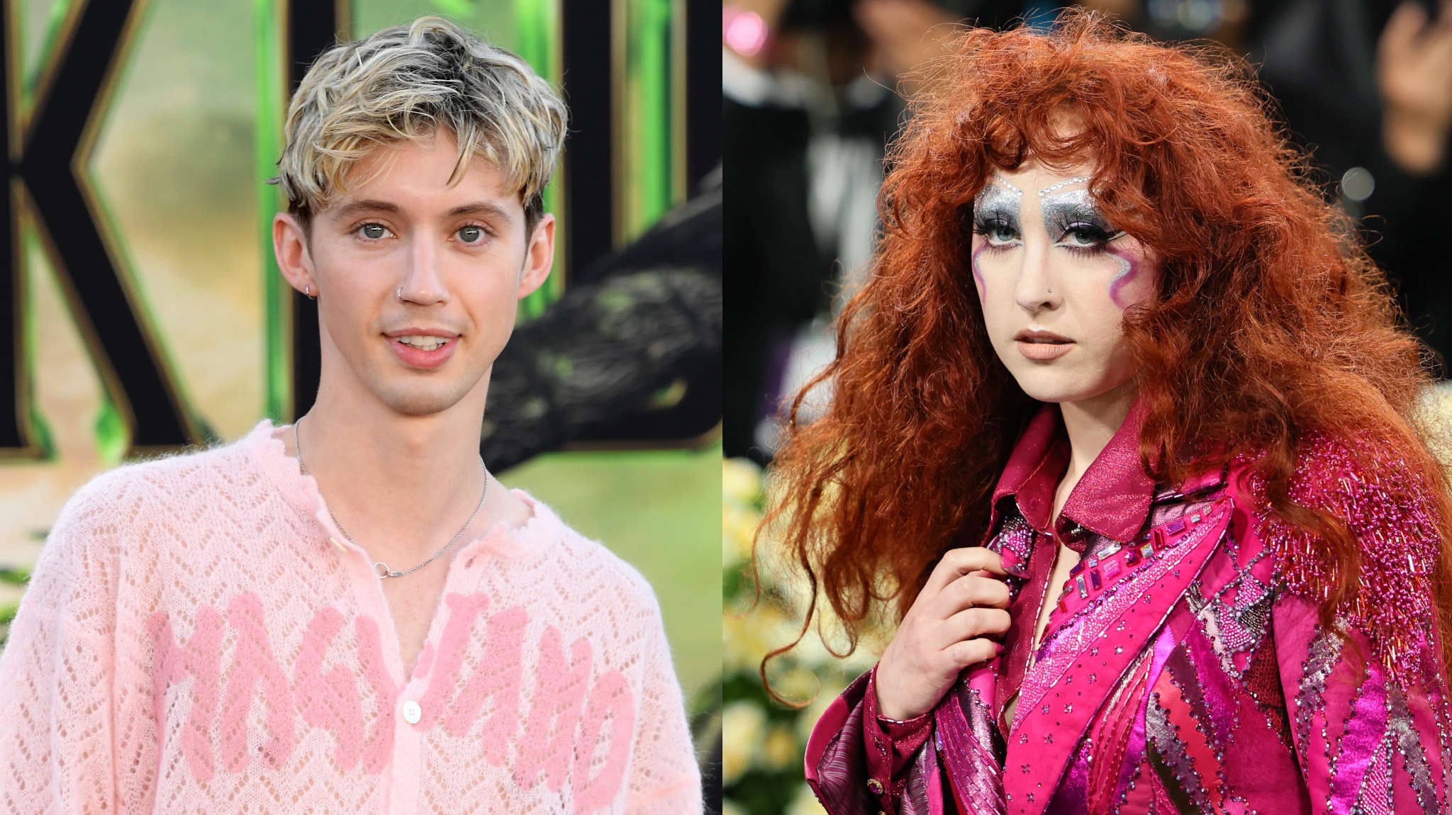Troye Sivan comparte una dulce foto de retroceso con Chappell Roan de 2015