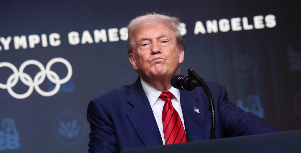 President Donald Trump